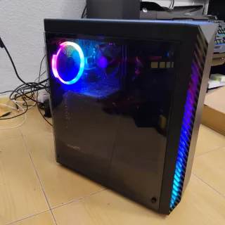 PC Gaming con RGB