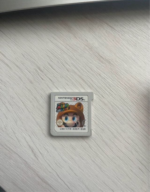 Cartuccia Super Mario 3D Land per Nintendo 3DS/2DS