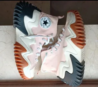 Converse Run Star Motion Rosa Talla 38.5