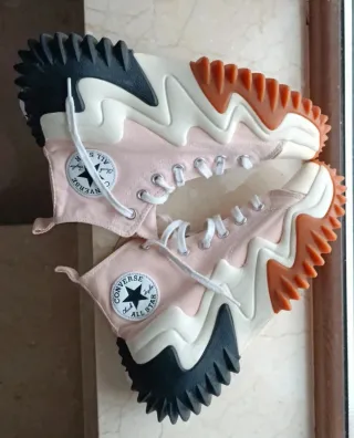 Converse Run Star Motion Rosa Talla 38.5