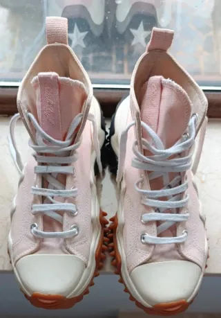 Converse Run Star Motion Rosa Talla 38.5