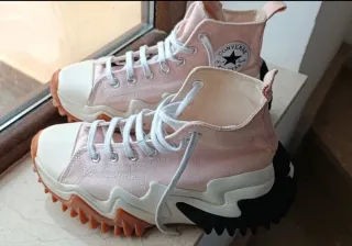 Converse Run Star Motion Rosa Talla 38.5