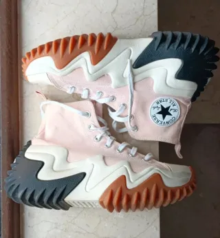 Converse Run Star Motion Rosa Talla 38.5