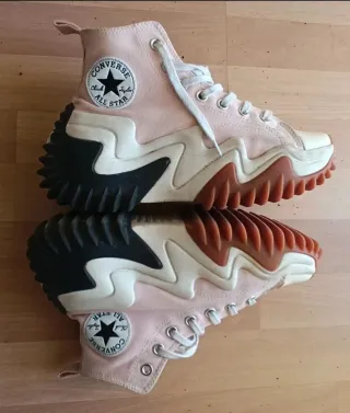 Converse Run Star Motion Rosa Talla 38.5