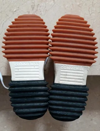 Converse Run Star Motion Rosa Talla 38.5