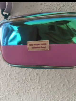 Bolso niña multicolor