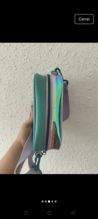 Bolso niña multicolor