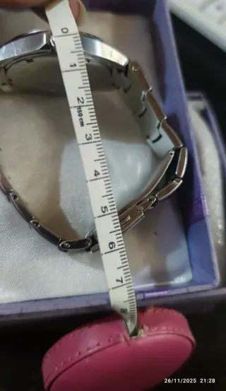 Reloj Lotus Hombre Esfera Blanca Acero