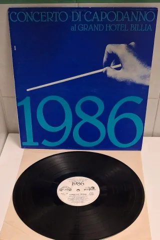 LP Concerto di Capodanno 1986 Grand Hotel Billia
