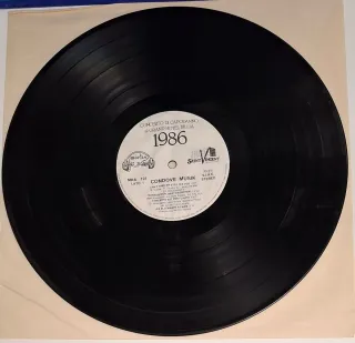 LP Concerto di Capodanno 1986 Grand Hotel Billia