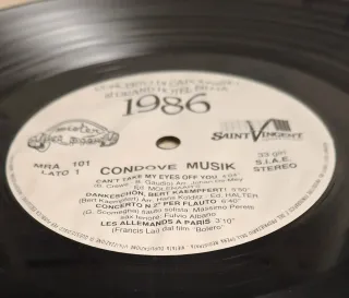 LP Concerto di Capodanno 1986 Grand Hotel Billia