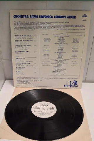 LP Concerto di Capodanno 1986 Grand Hotel Billia