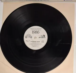 LP Concerto di Capodanno 1986 Grand Hotel Billia