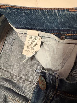 Pantalón Lois Mujer Azul