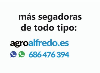 Segadora acondicionadora rodillos 3,20 metros.
