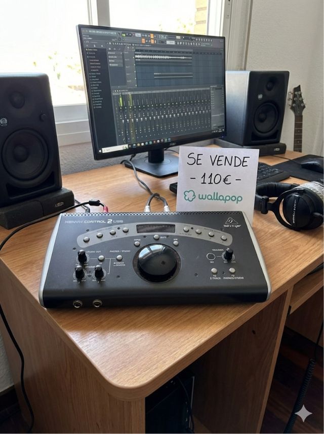 Controlador Behringer CONTROL2USB