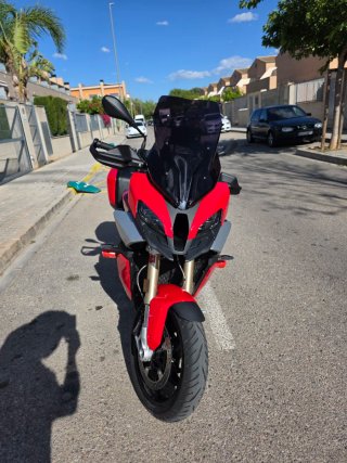 BMW S1000XR (bajada de altura)2021.