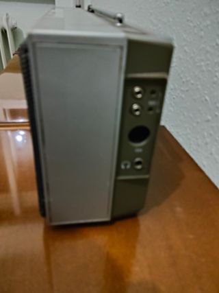 Radio Cassette Conic Vintage Plata