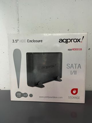 Caja Externa Aqprox! 3.5 HDD SATA
