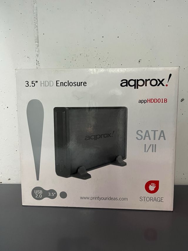 Caja Externa Aqprox! 3.5 HDD SATA