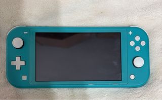 Nintendo Switch Lite Verde Como Nueva