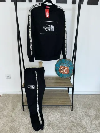 Chándal 100x100 Algodón logos bordados