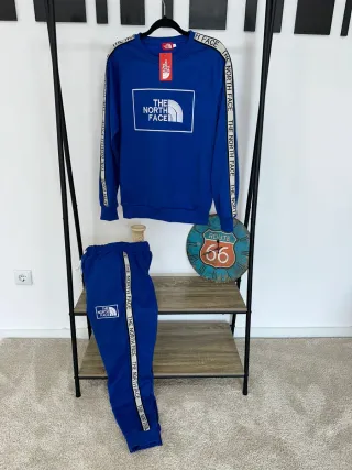 Chándal 100x100 Algodón logos bordados