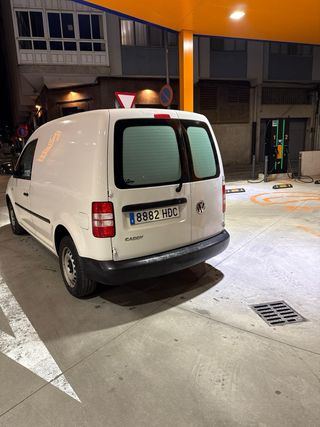 volkswagen Caddy 2011