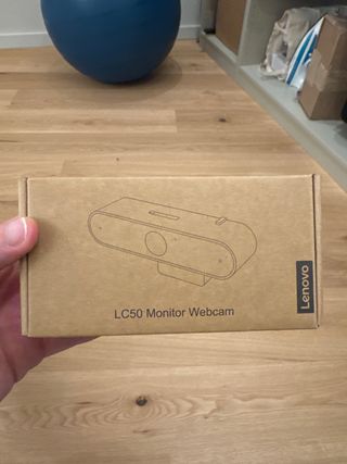 Webcam Lenovo LC50 Monitor