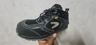 Zapatos de seguridad Cofra negros/grises