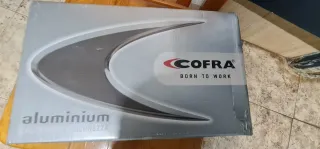 Zapatos de seguridad Cofra negros/grises