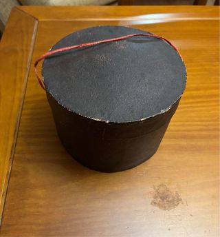 Antigua peluca teatro s. XIX