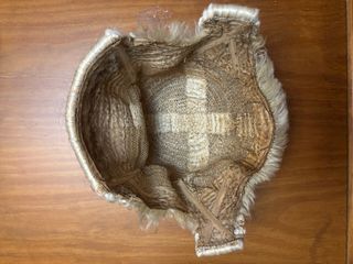 Antigua peluca teatro s. XIX