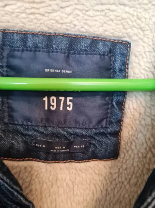 Chaqueta vaquera Zara forrada borreguillo Talla M