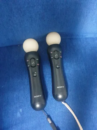 2 Mandos PS3/PS4 Sony + Mando Navegación