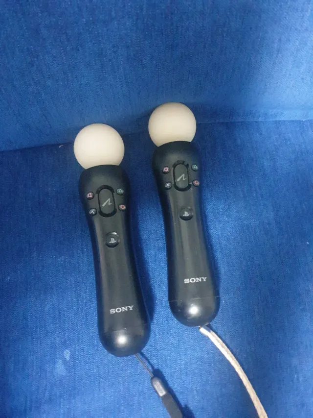 2 Mandos PS3/PS4 Sony + Mando Navegación