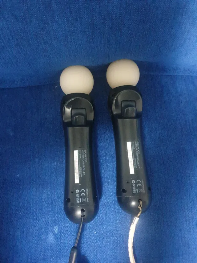 2 Mandos PS3/PS4 Sony + Mando Navegación