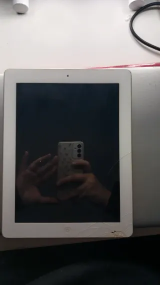 iPad 4 (4ª Gen) Wi-Fi 16GB Blanco