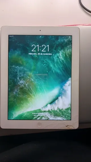 iPad 4 (4ª Gen) Wi-Fi 16GB Blanco