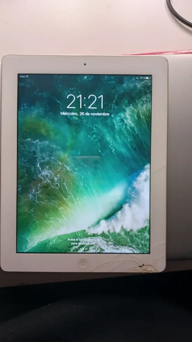 iPad 4 (4ª Gen) Wi-Fi 16GB Blanco