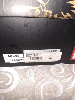 Stivaletti neri GAVI