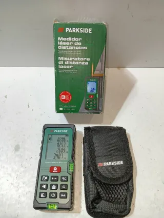 Medidor Láser Digital PARKSIDE