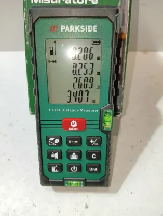 Medidor Láser Digital PARKSIDE