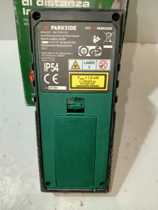 Medidor Láser Digital PARKSIDE