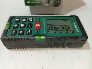 Medidor Láser Digital PARKSIDE