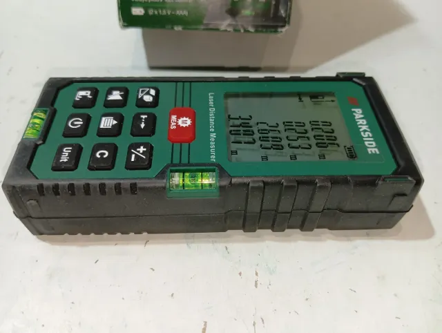 Medidor Láser Digital PARKSIDE