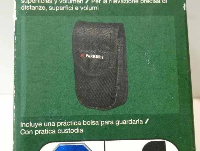 Medidor Láser Digital PARKSIDE