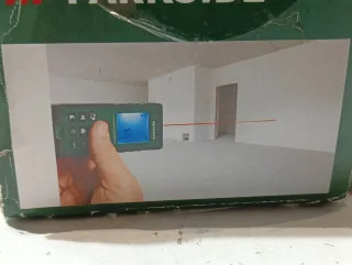 Medidor Láser Digital PARKSIDE