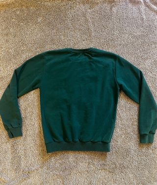 Sudadera Kenzo Vintage Unisex Y2K 90s Verde