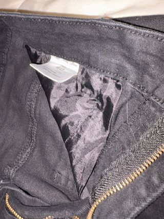 Pantalones negros mujer